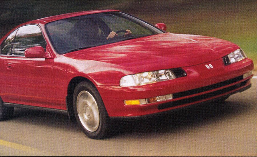 1995 Honda Prelude Si - by Buck